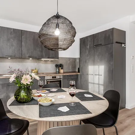 아파트 Schuetzenstrasse 3 Inkl Wlan 그로미츠